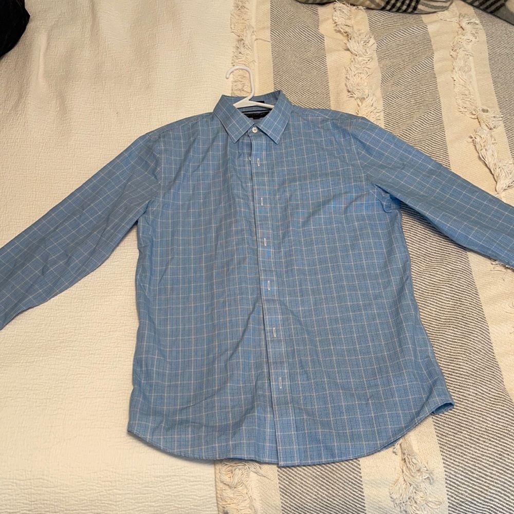 Medium Banana Republic Slim Fit Dress Shirt